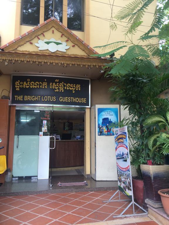 The Bright Lotus Guesthouse Phnom Penh Exterior foto