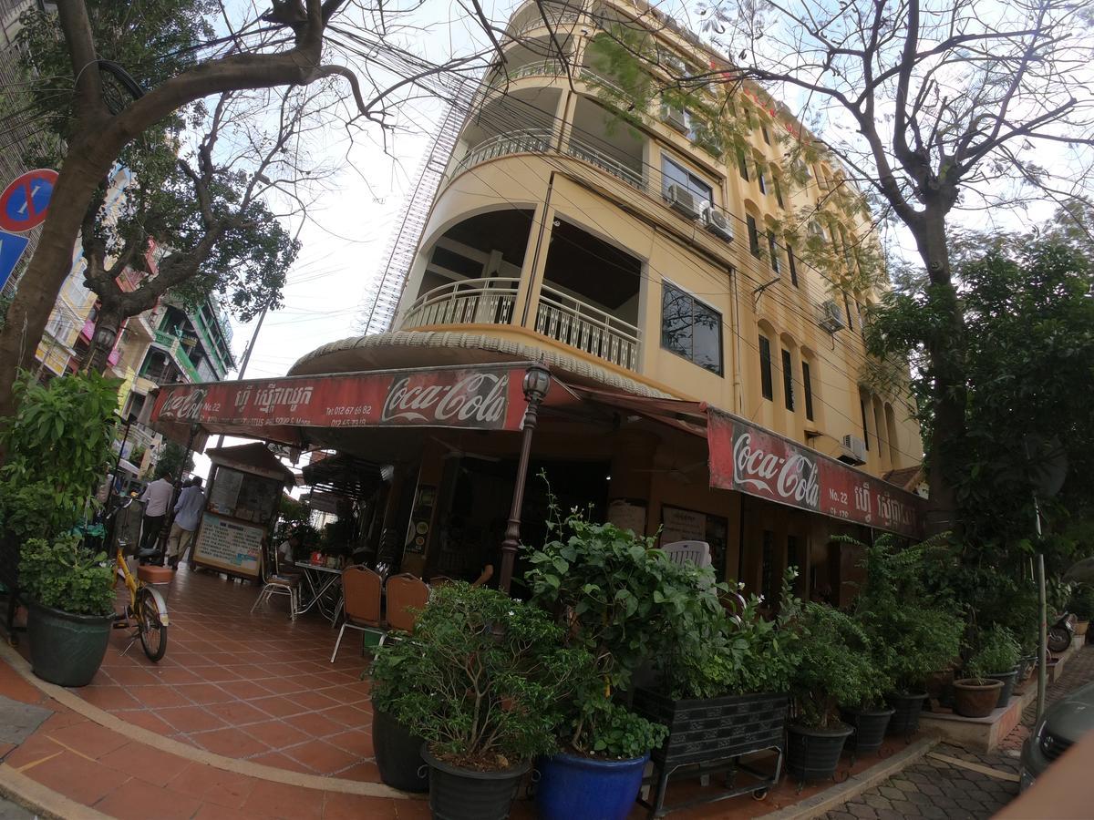 The Bright Lotus Guesthouse Phnom Penh Exterior foto